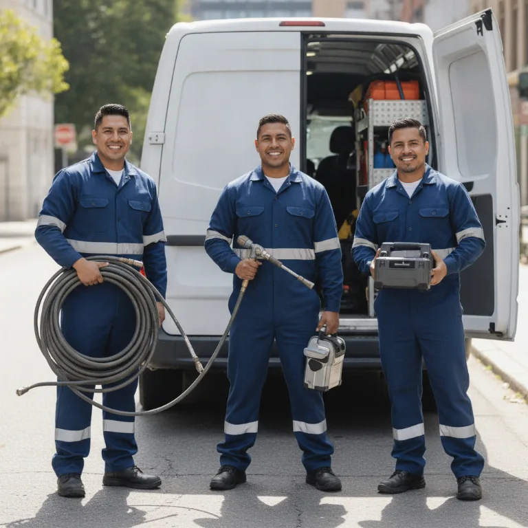 Desentupimentos equipe em Jardim Paulista